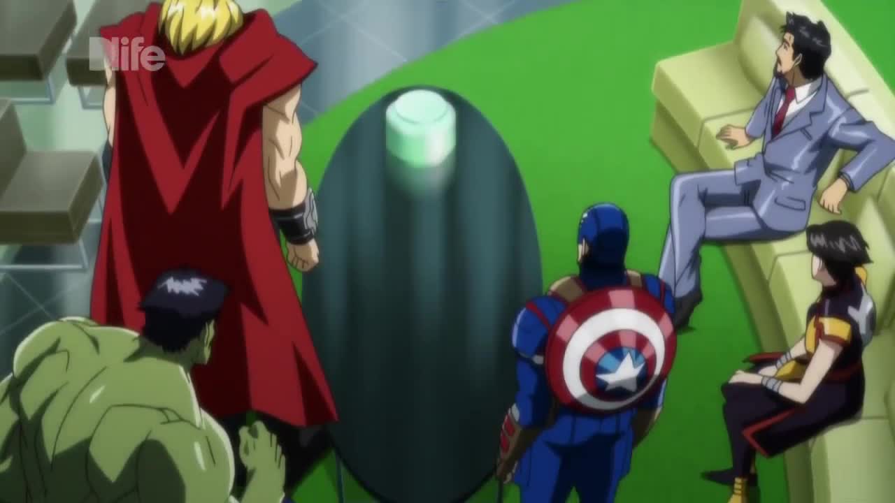 Marvel Future Avengers 2nd Season (Dub)