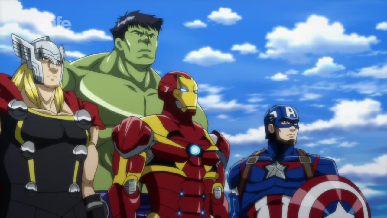 Marvel Future Avengers 2nd Season (Dub)