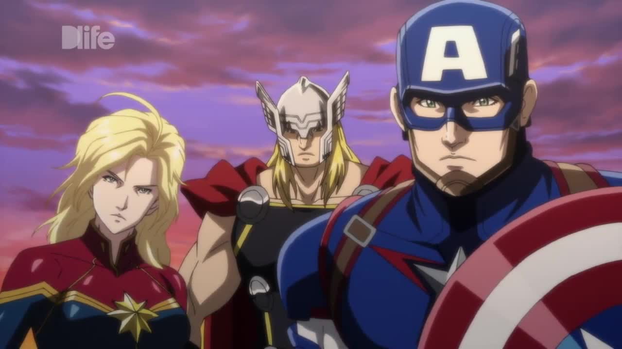 Marvel Future Avengers 2nd Season (Dub)