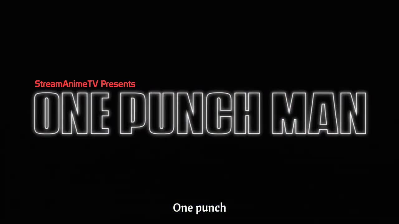 one punch man episode 1 english dub stream