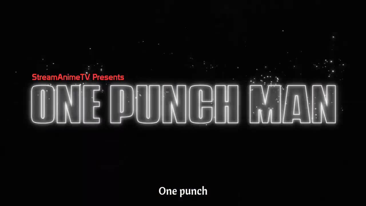 One Punch Man (Dub)