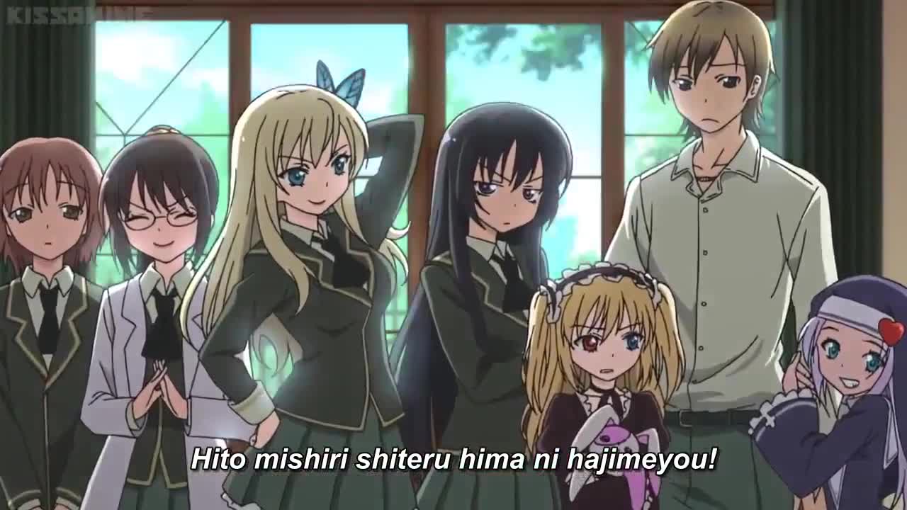 Boku wa Tomodachi ga Sukunai (Dub)