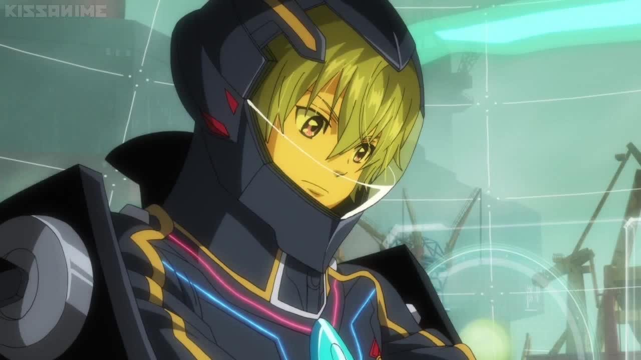 Suisei no Gargantia (Dub)