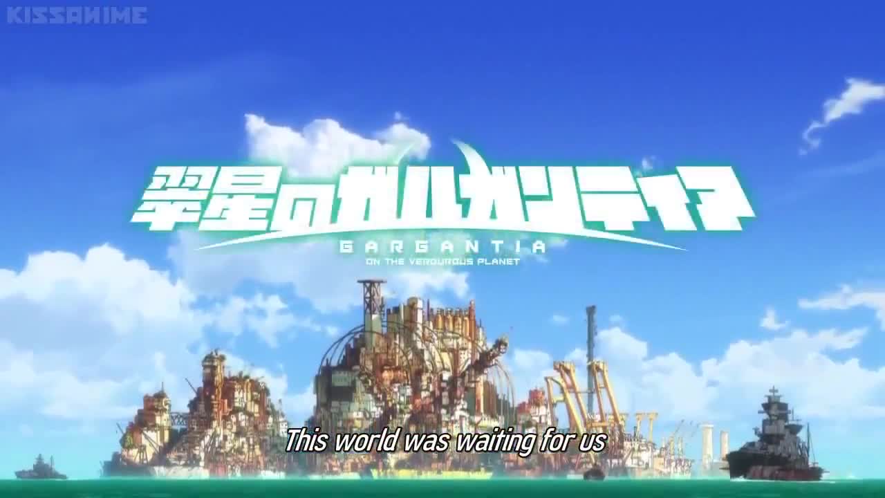 Suisei no Gargantia (Dub)