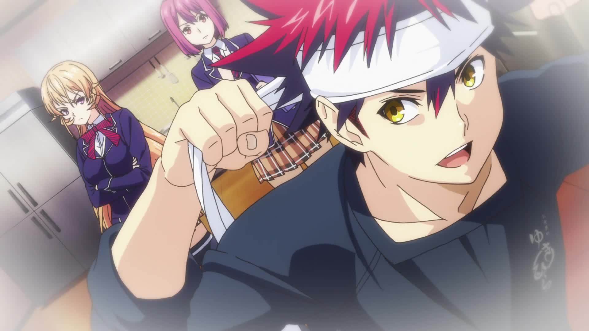 Shokugeki no Souma: Gou no Sara (Dub)