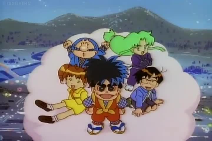 Ganbare Goemon (Dub)