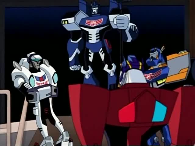 Transformers: Animated Season 02 (Dub)