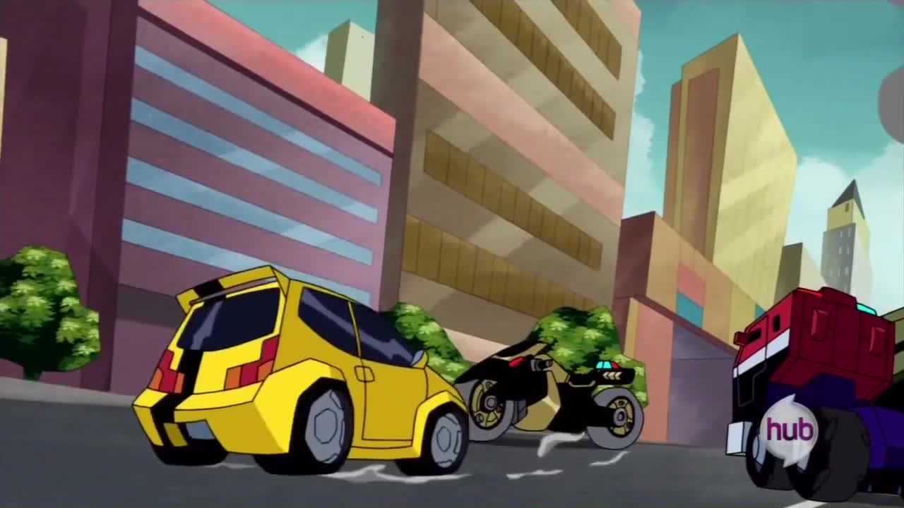 Transformers: Animated Season 02 (Dub)