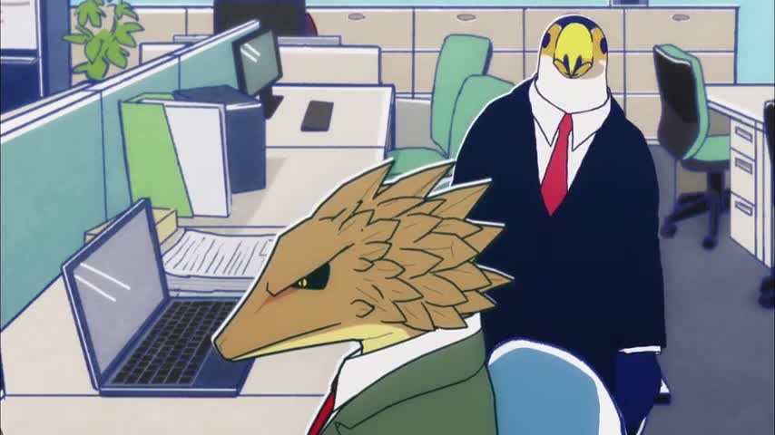 Africa no Salaryman (TV) (Dub)