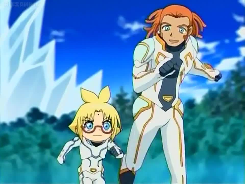 Bakugan: Gundalian Invaders (Dub)