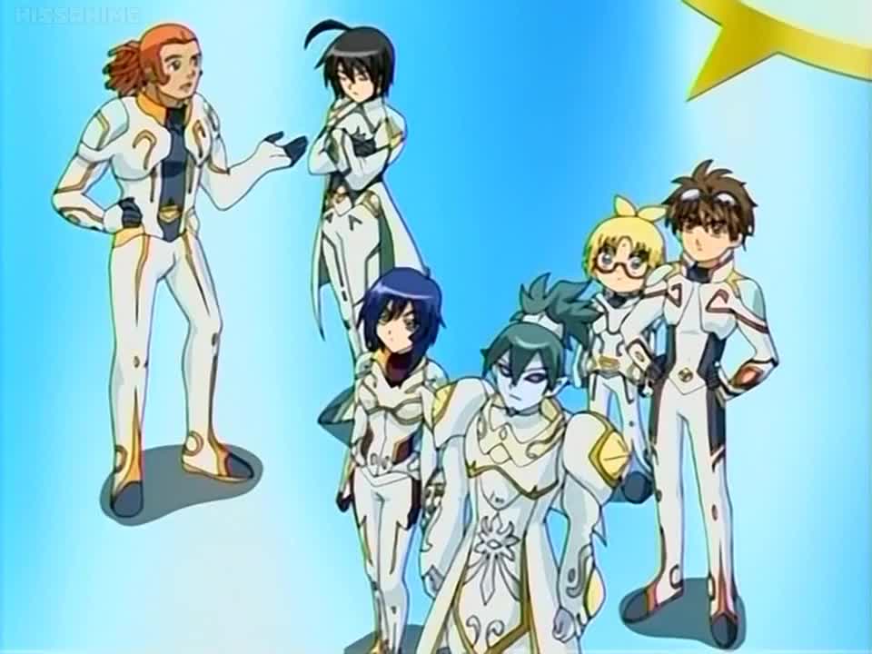 Bakugan: Gundalian Invaders (Dub)