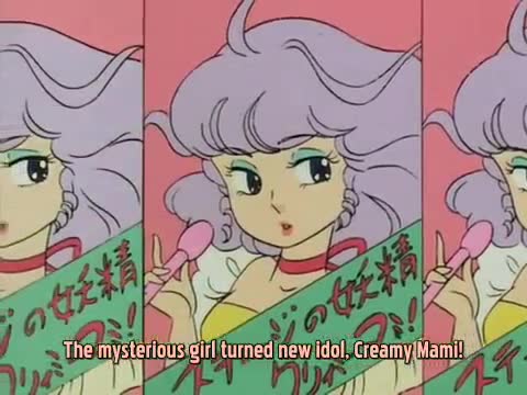 Mahou no Tenshi Creamy Mami