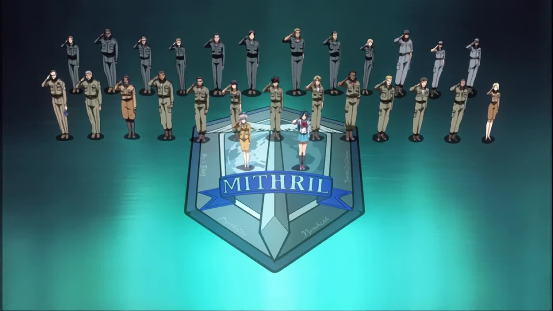 Full Metal Panic! The Second Raid (Dub)