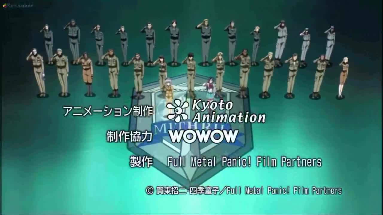 Full Metal Panic! The Second Raid (Dub)