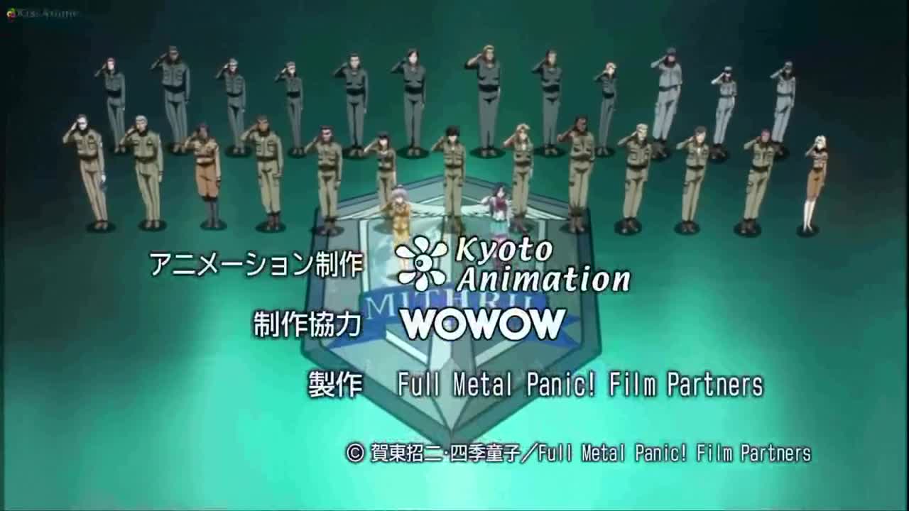 Full Metal Panic! The Second Raid (Dub)