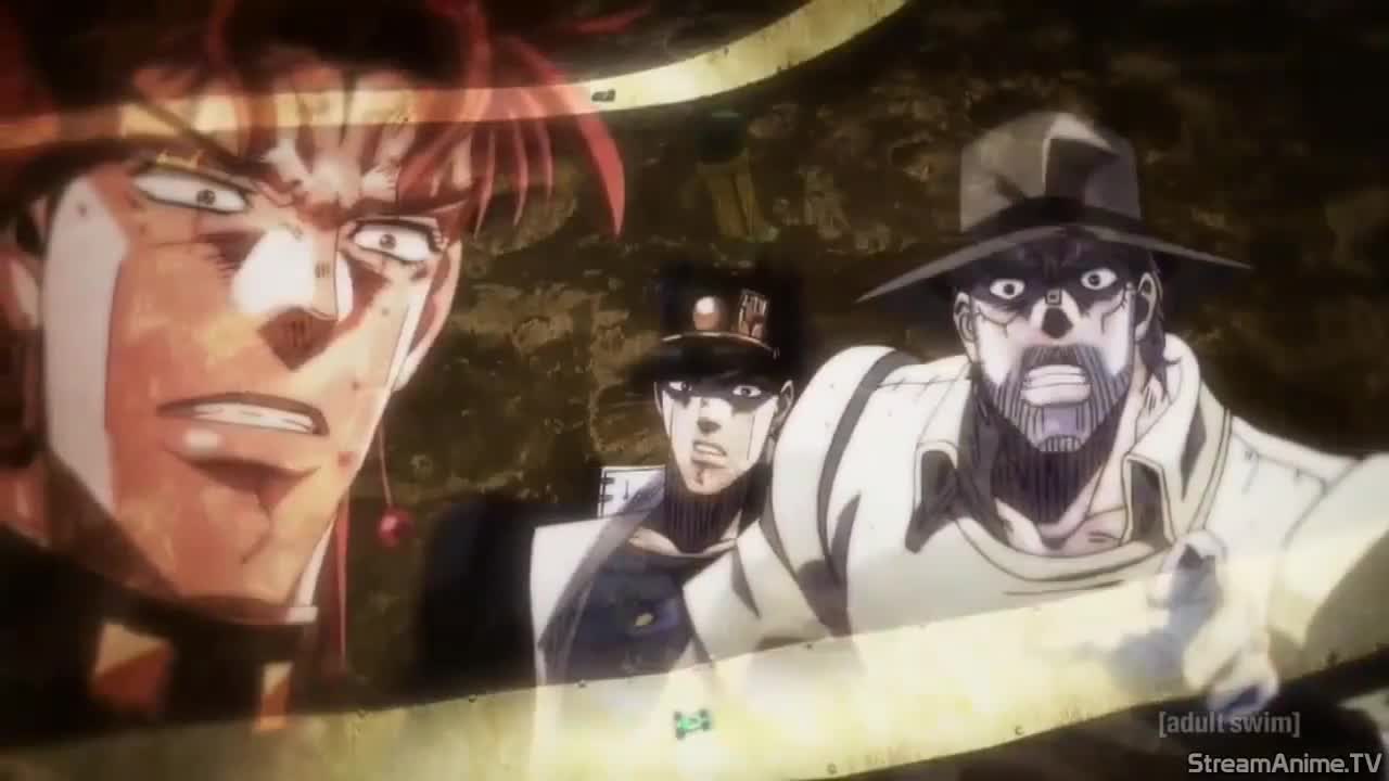 JoJo no Kimyou na Bouken Part 3: Stardust Crusaders 2nd Season (Dub)