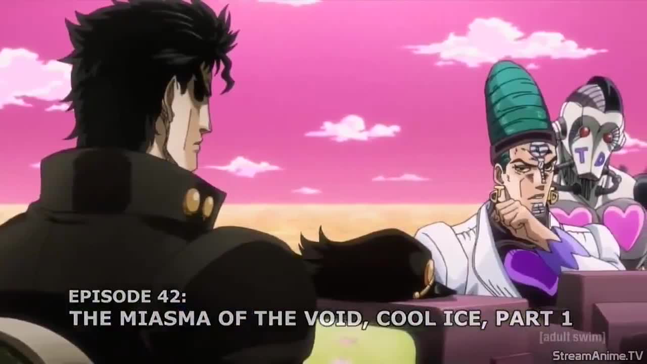 JoJo no Kimyou na Bouken Part 3: Stardust Crusaders 2nd Season (Dub)