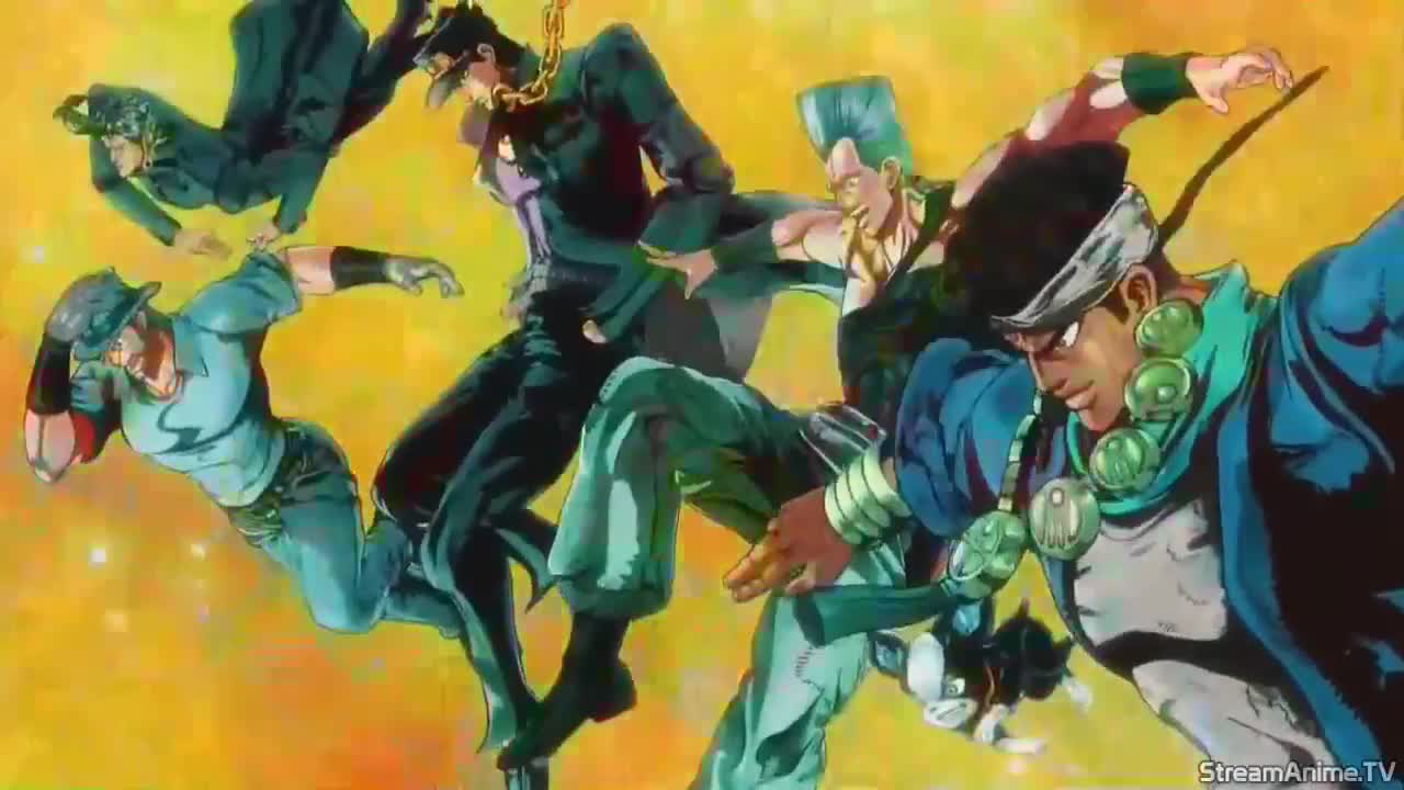 JoJo no Kimyou na Bouken Part 3: Stardust Crusaders 2nd Season (Dub)