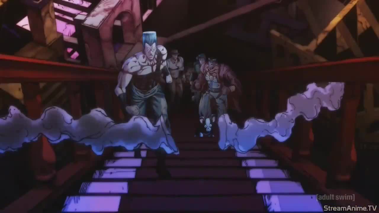 JoJo no Kimyou na Bouken Part 3: Stardust Crusaders 2nd Season (Dub)