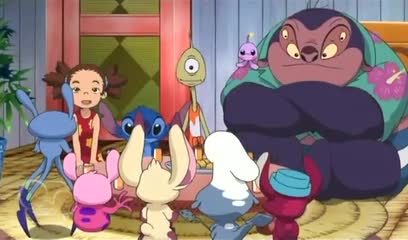 Stitch!: Itazura Alien no Daibouken (Dub)