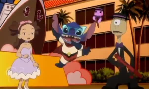 Stitch!: Itazura Alien no Daibouken (Dub)