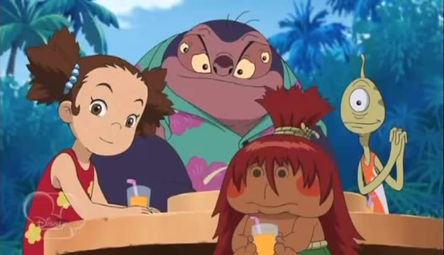 Stitch!: Itazura Alien no Daibouken (Dub)