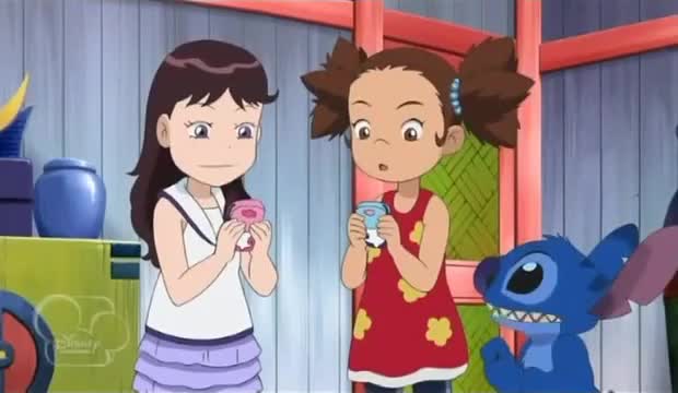 Stitch!: Itazura Alien no Daibouken (Dub)