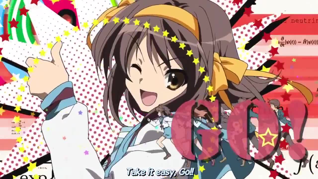 The Melancholy of Haruhi Suzumiya (Dub)