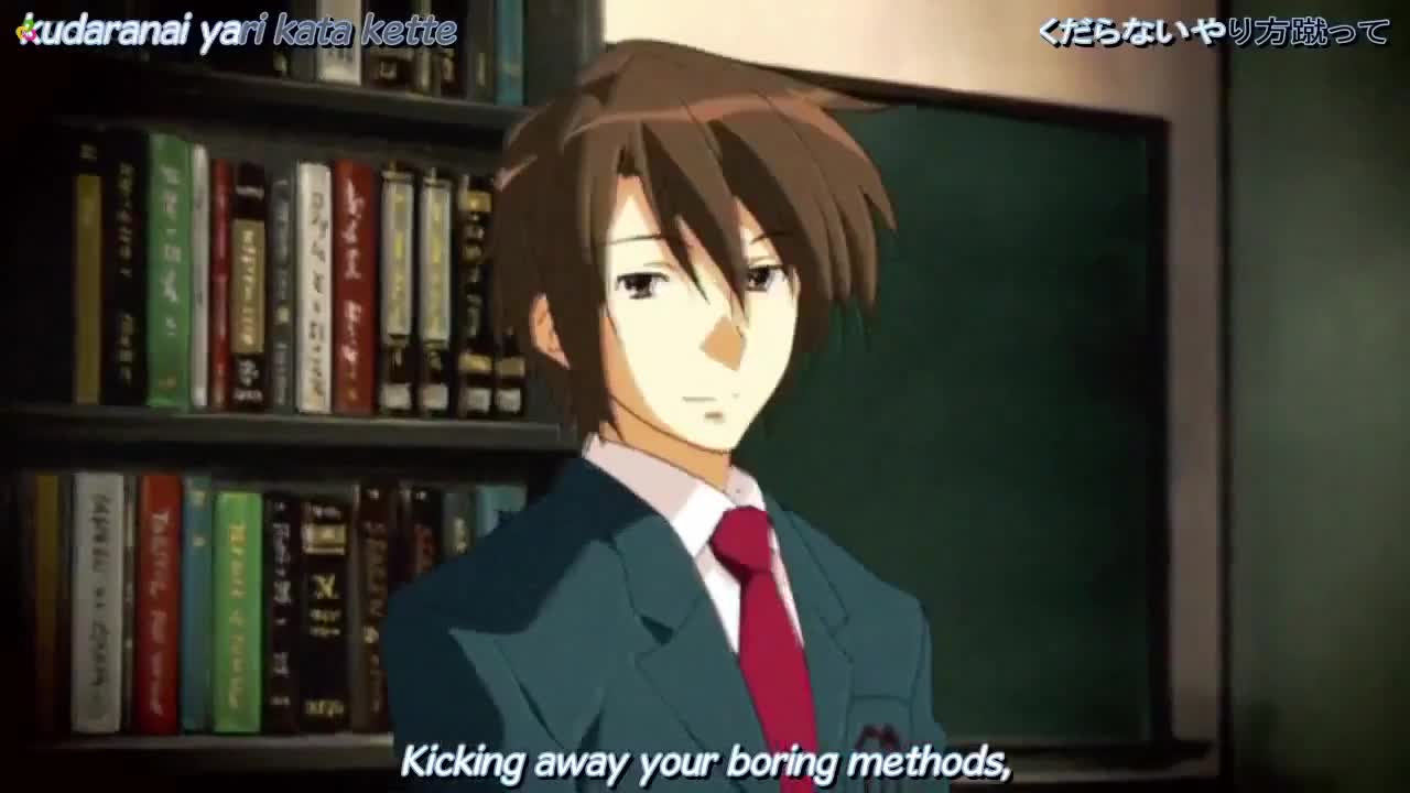 The Melancholy of Haruhi Suzumiya (Dub)