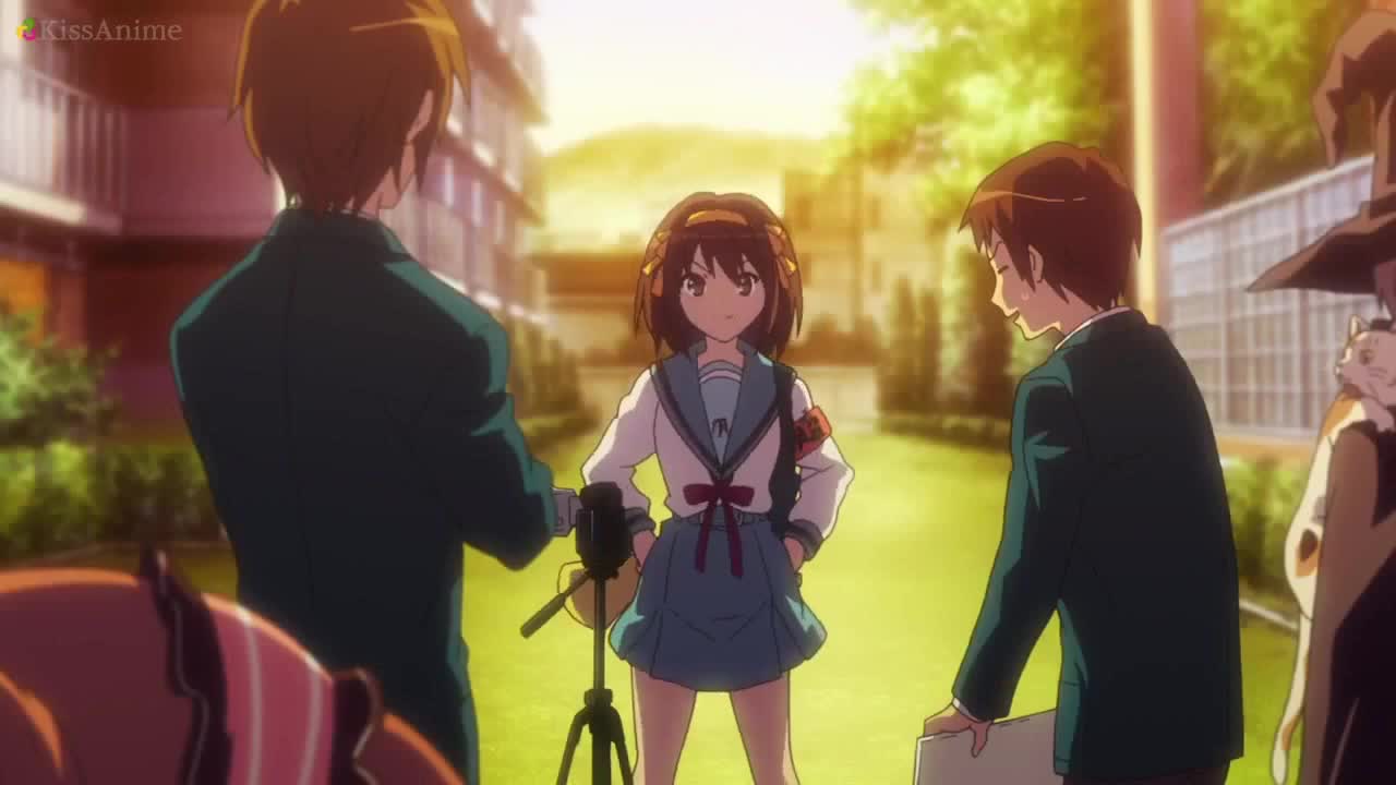 The Melancholy of Haruhi Suzumiya (Dub)