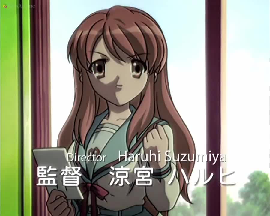 The Melancholy of Haruhi Suzumiya (Dub)