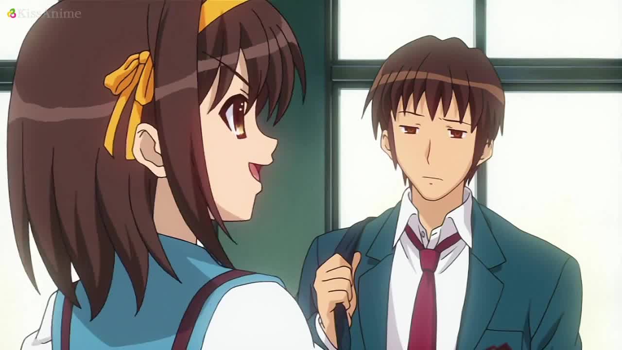 The Melancholy of Haruhi Suzumiya (Dub)