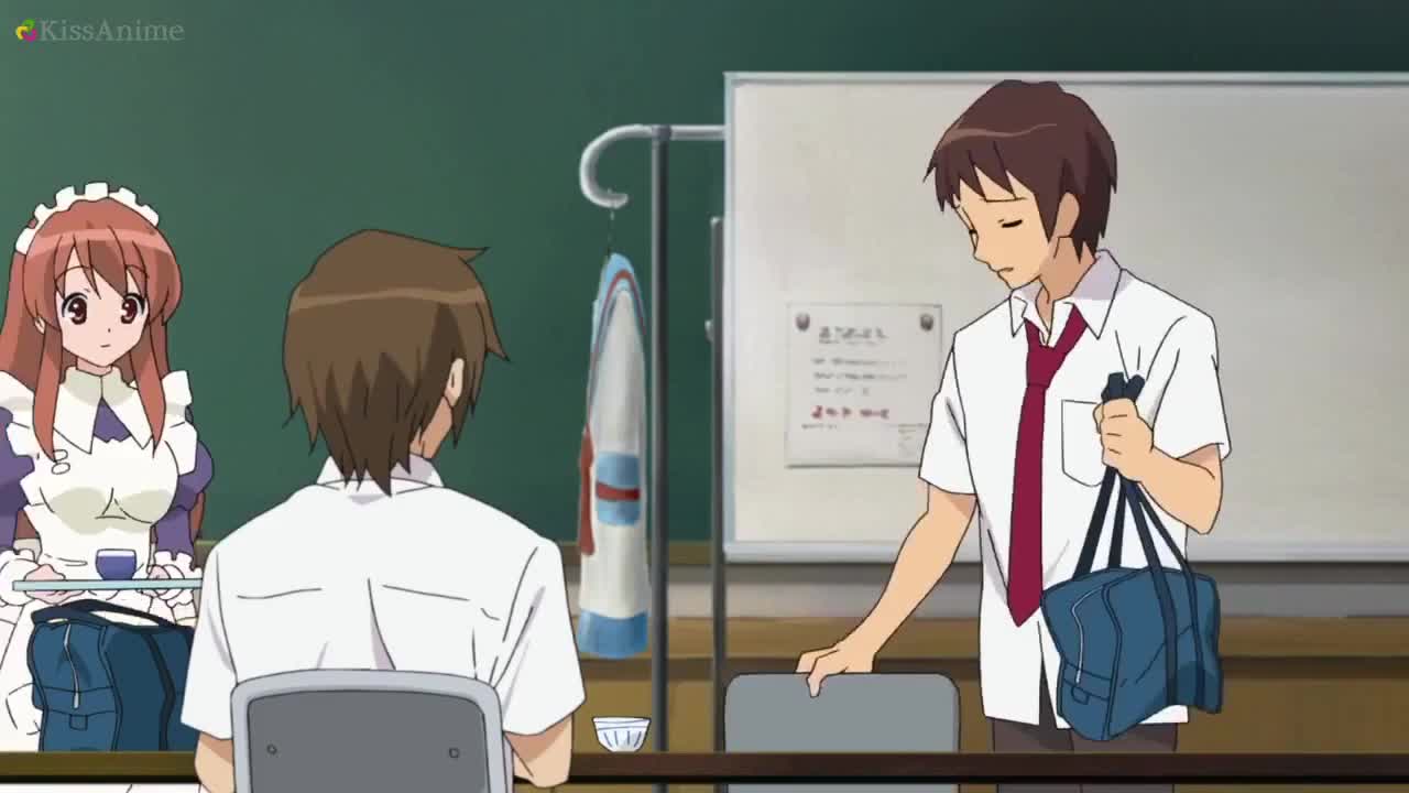 The Melancholy of Haruhi Suzumiya (Dub)