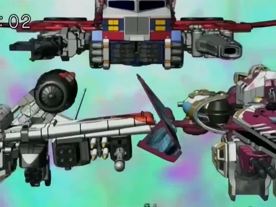 Transformers Galaxy Force