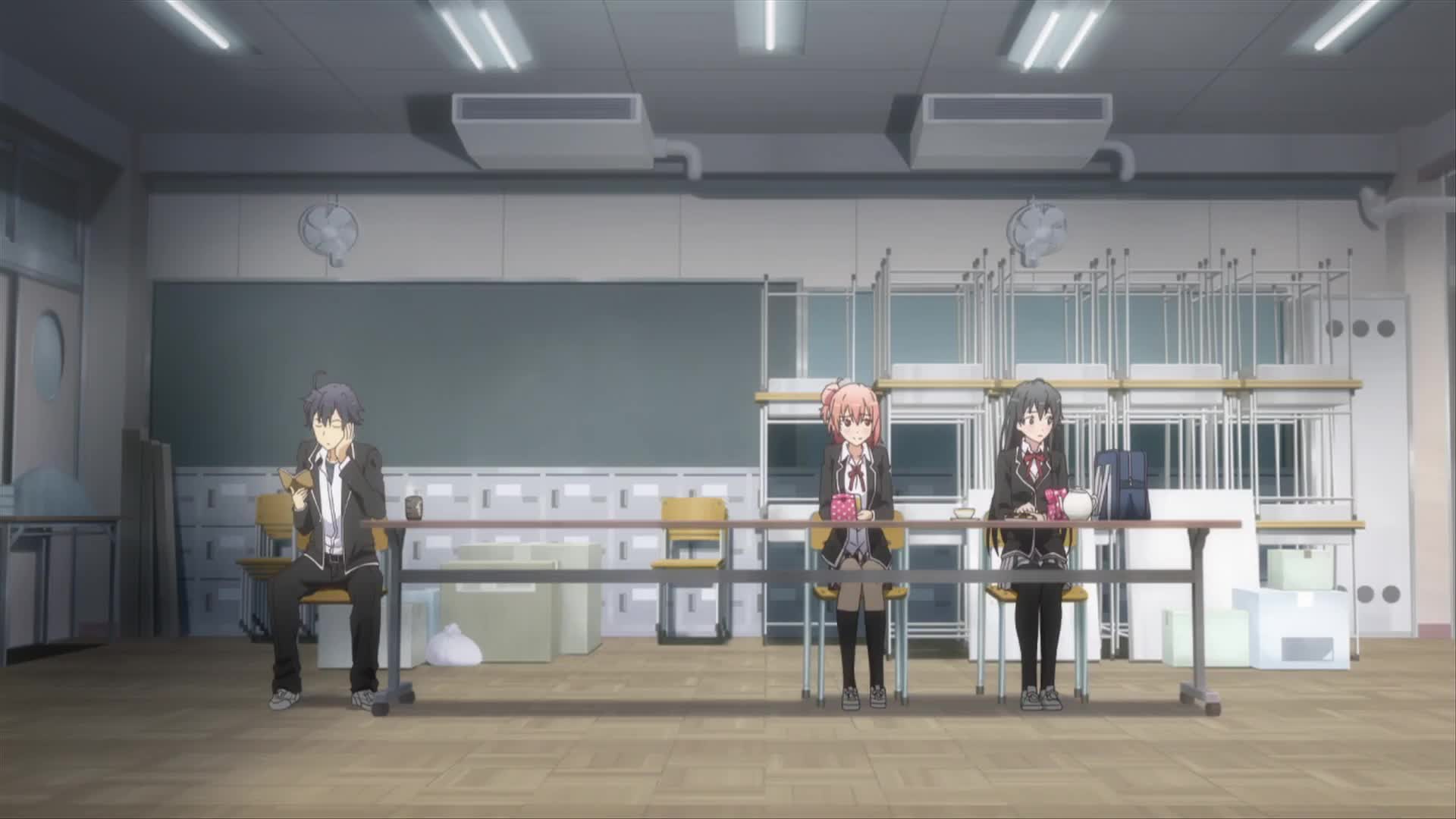 Yahari Ore no Seishun Love Comedy wa Machigatteiru. Zoku (Dub)