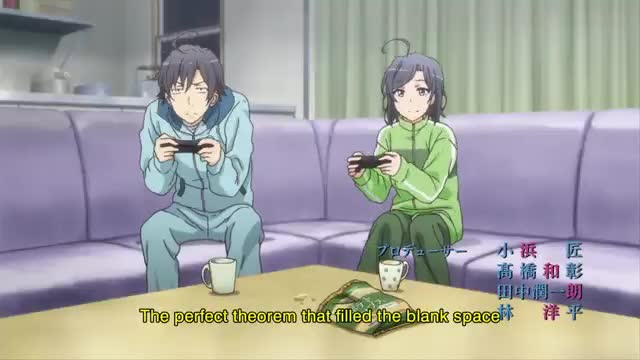 Yahari Ore no Seishun Love Comedy wa Machigatteiru. Zoku (Dub)