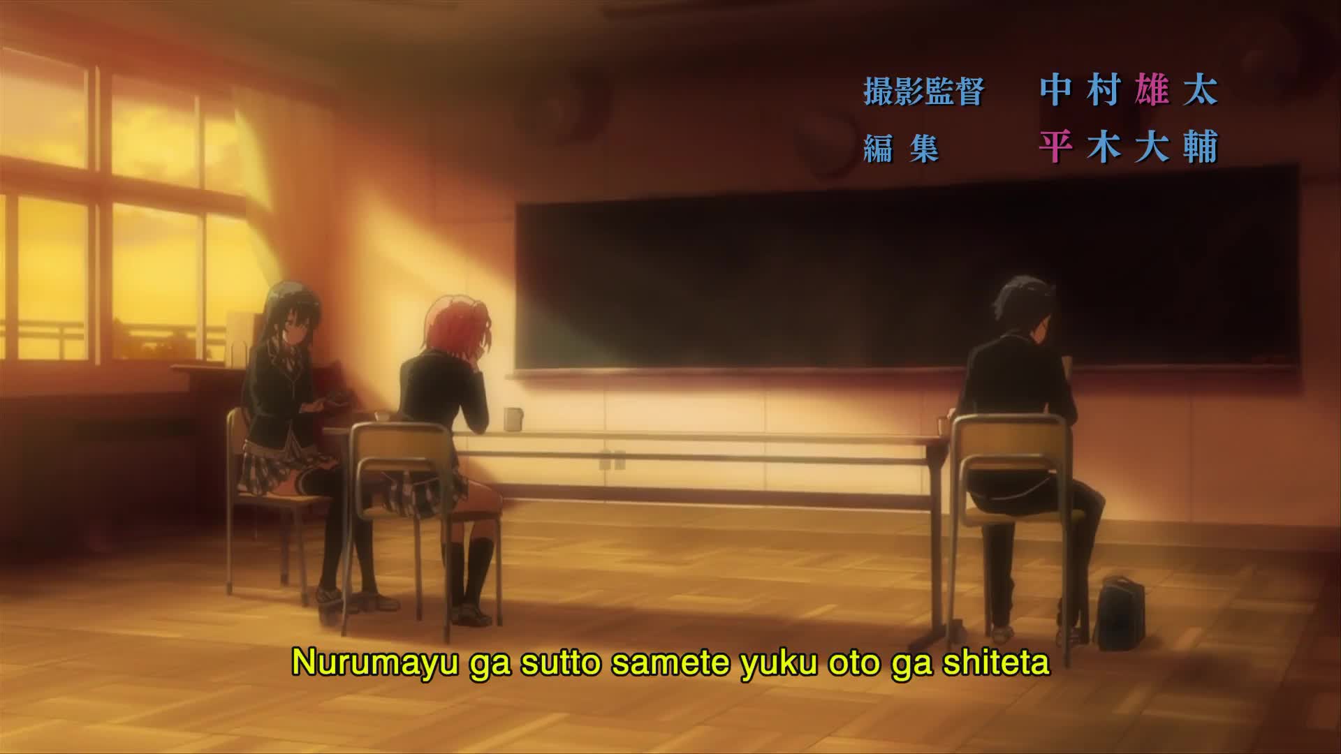 Yahari Ore no Seishun Love Comedy wa Machigatteiru. Zoku (Dub)