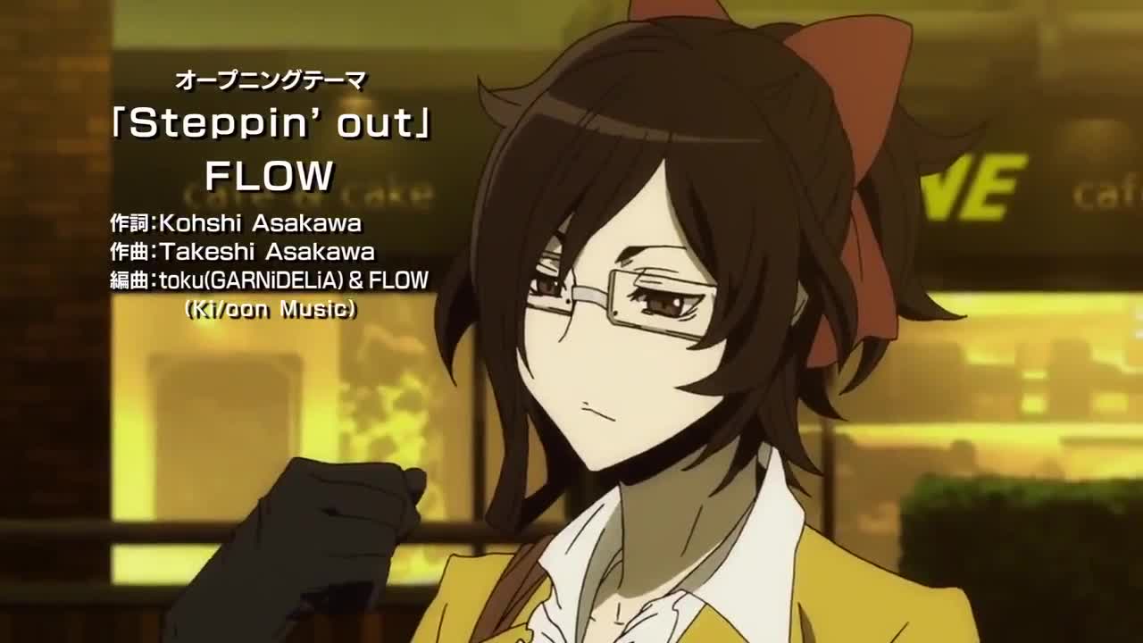 Durarara!! X2 Ketsu (Dub)