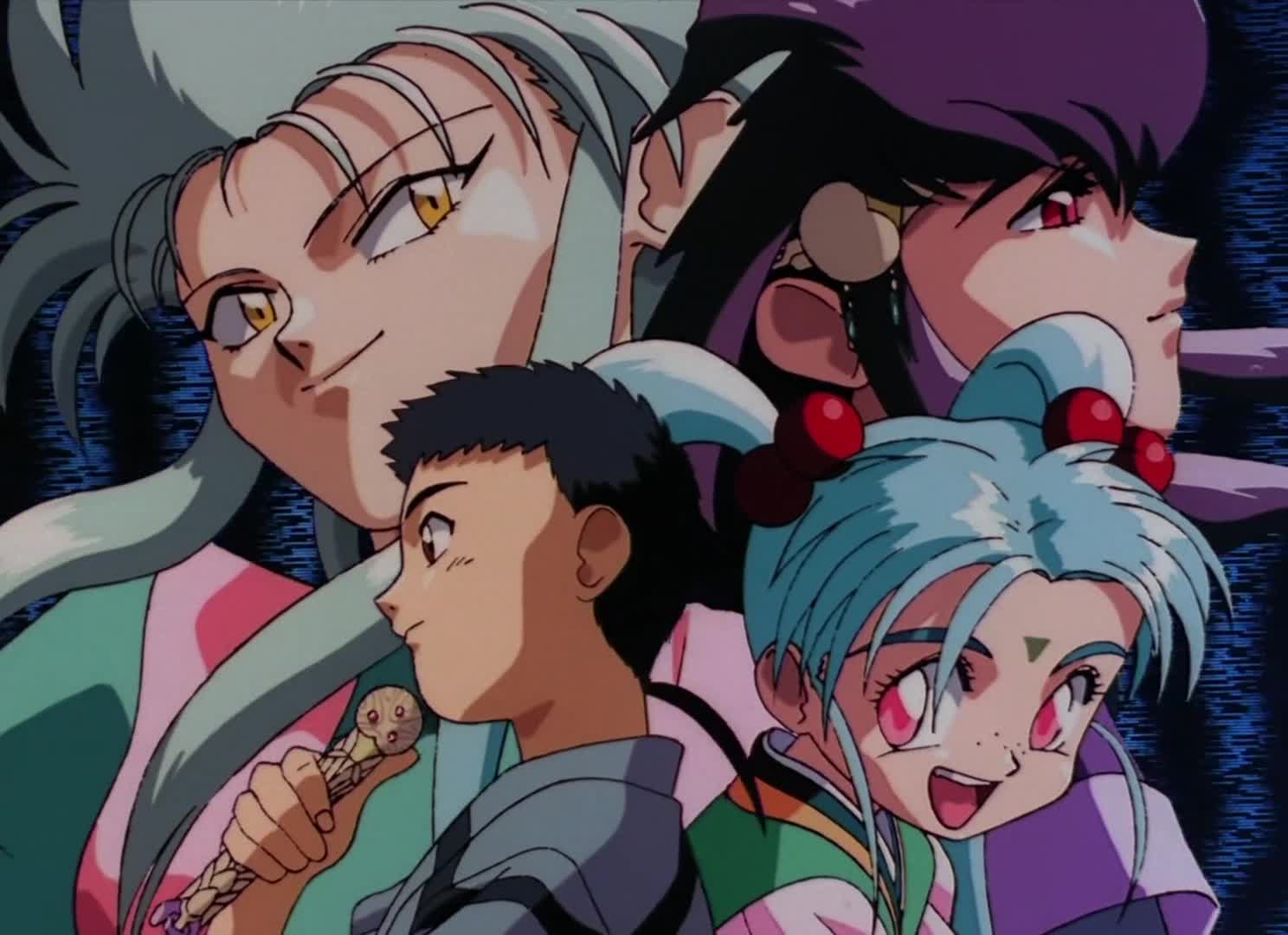 Tenchi Muyou! Ryououki (Dub)