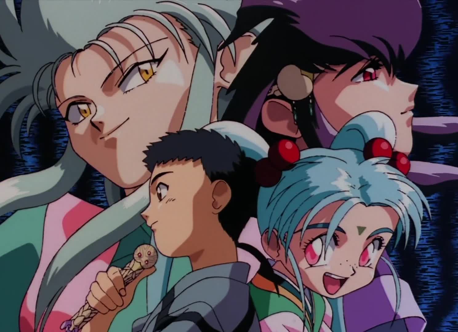 Tenchi Muyou! Ryououki (Dub)