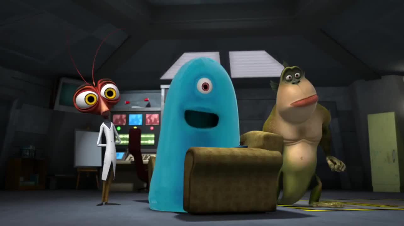 Monsters vs. Aliens (TV) (Dub)