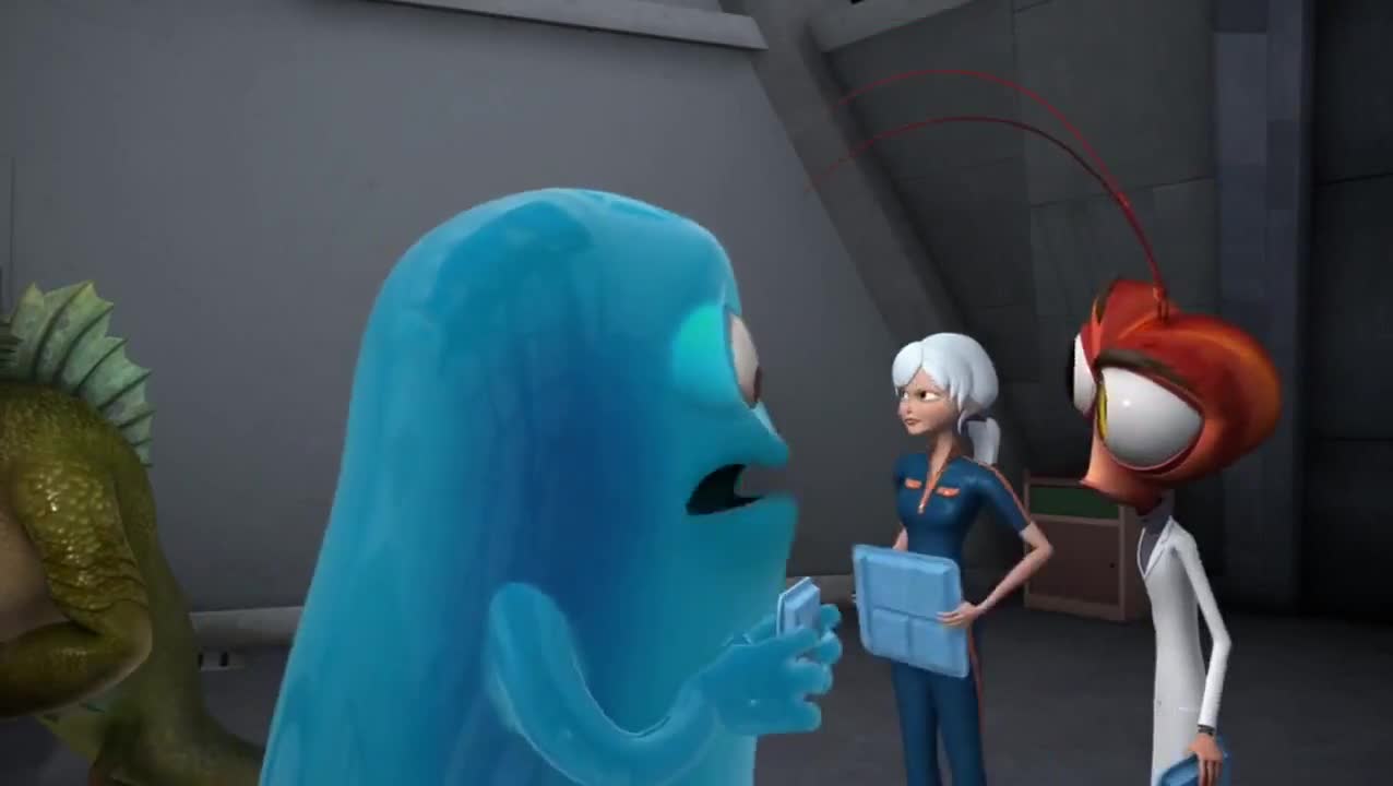 Monsters vs. Aliens (TV) (Dub)