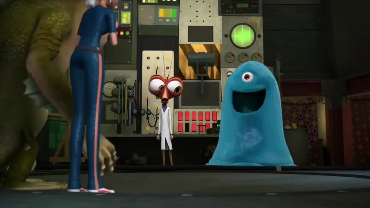 Monsters vs. Aliens (TV) (Dub)