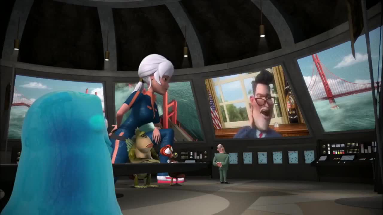 Monsters vs. Aliens (TV) (Dub)