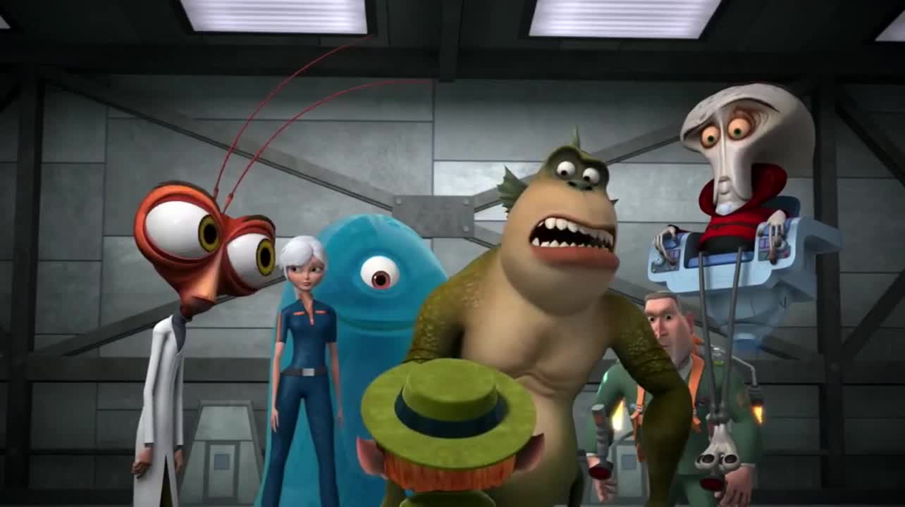 Monsters vs. Aliens (TV) (Dub)