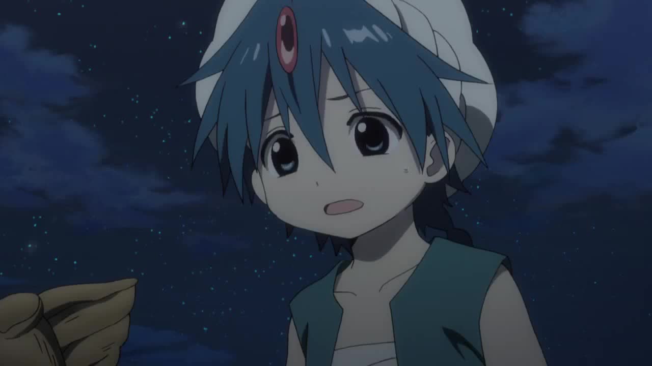 Magi: The Labyrinth of Magic (Dub)