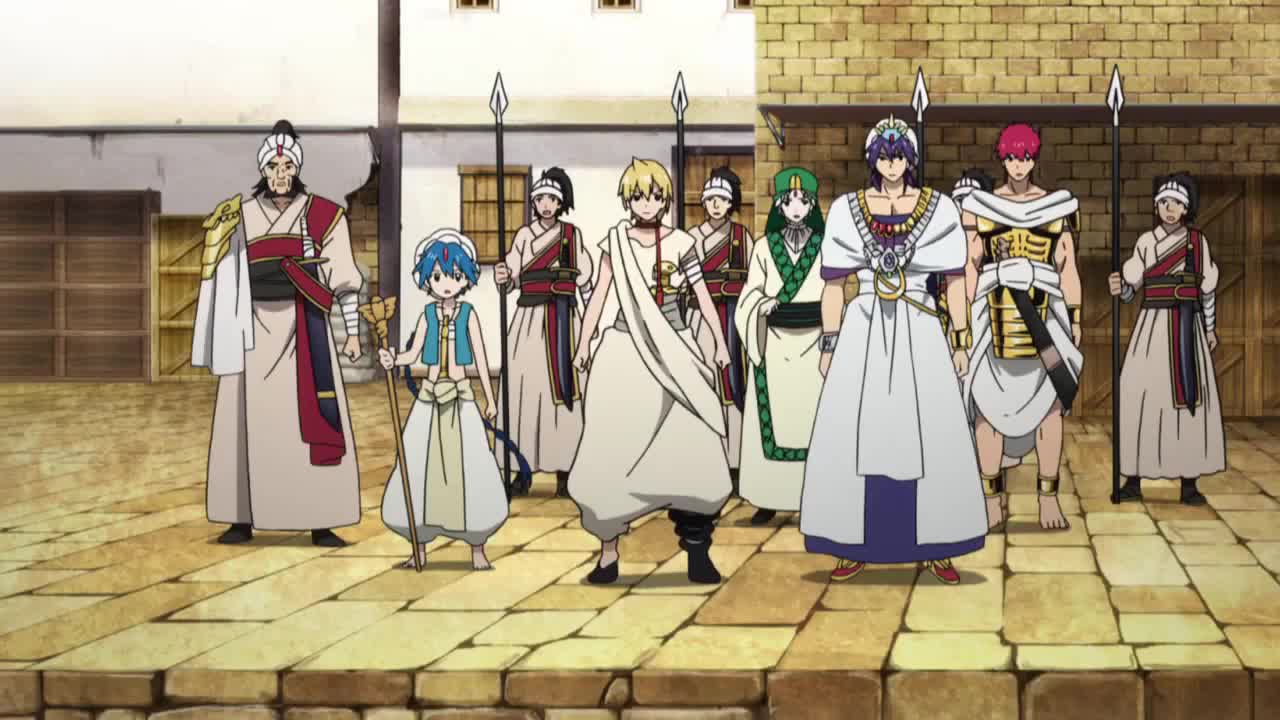 Magi: The Labyrinth of Magic (Dub)