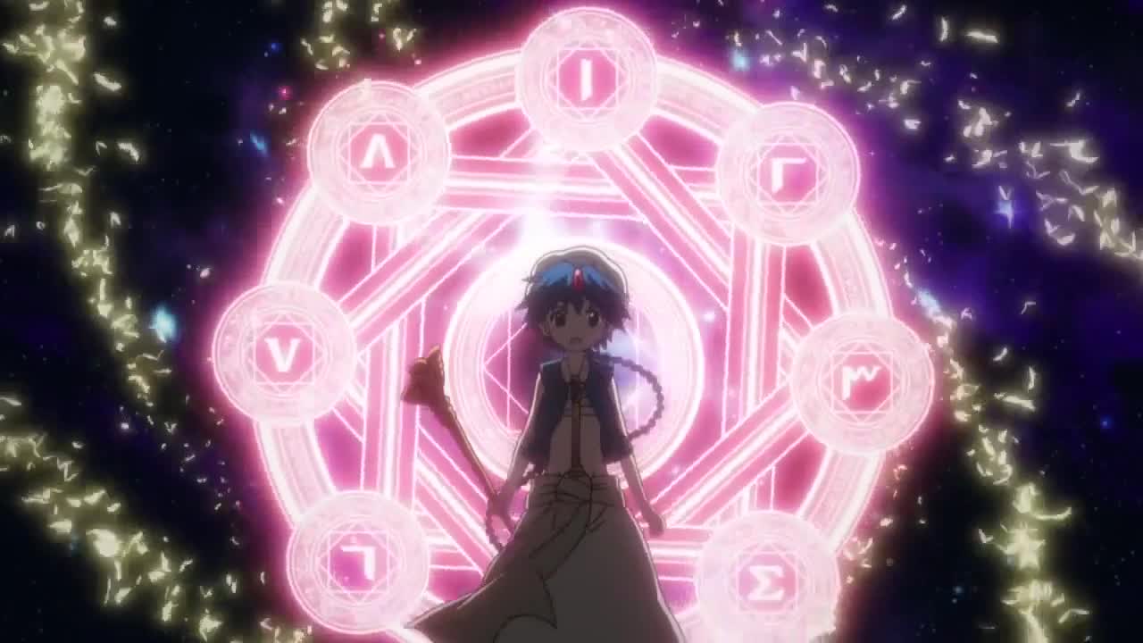 Magi: The Labyrinth of Magic (Dub)