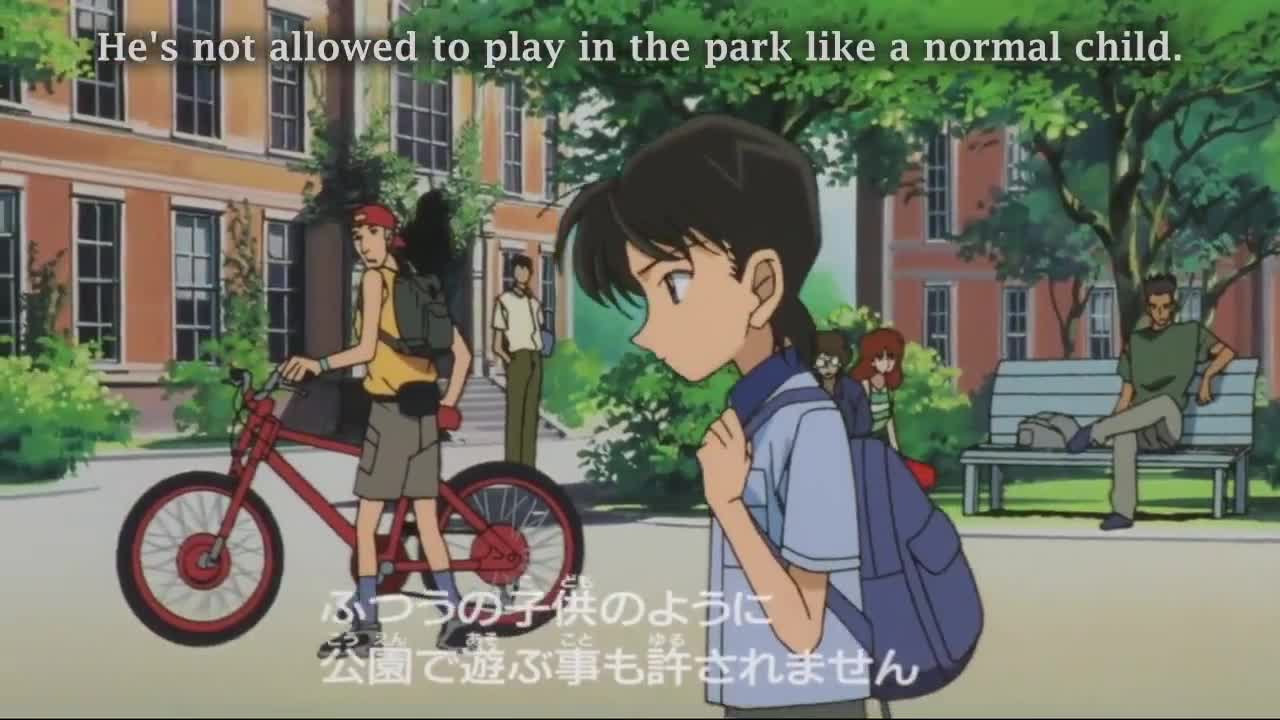 Detective Conan Movie 6 – The Phantom of Baker Street