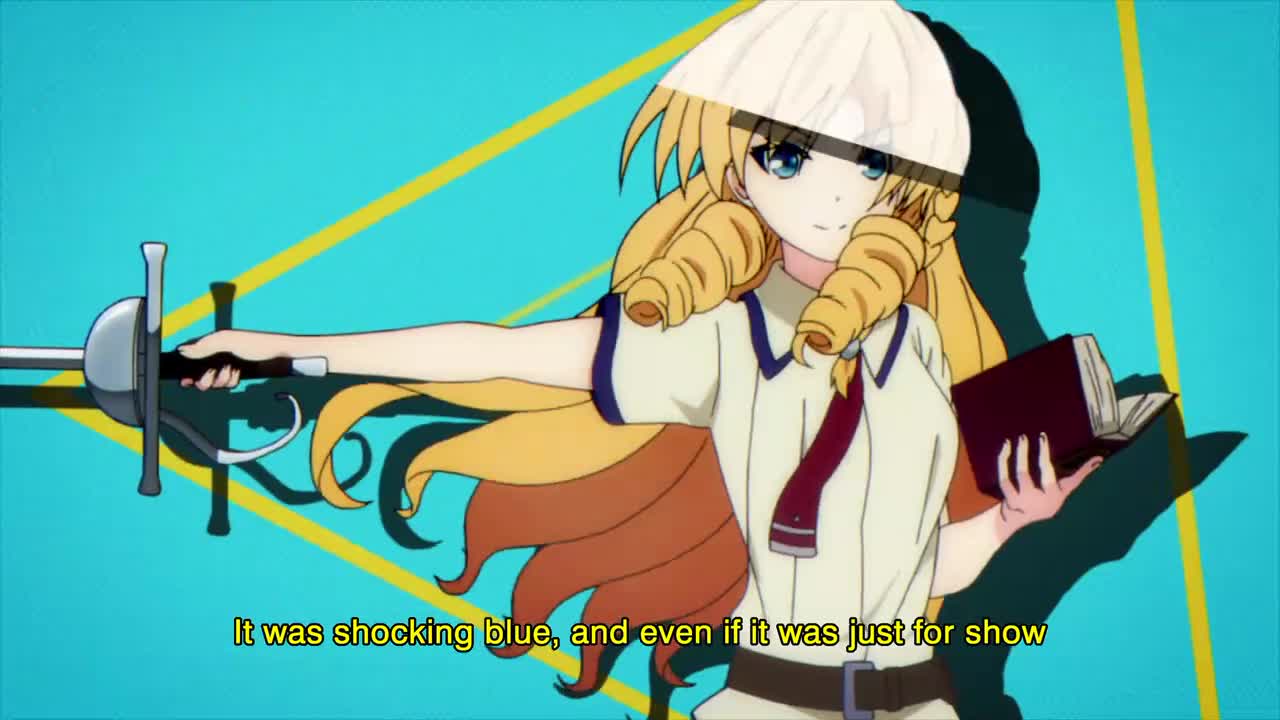 Busou Shoujo Machiavellianism (Dub)